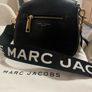Marc Jacobs Black Crossbody Bag